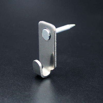 免打孔无痕钉子强力金属不锈钢婚纱照片相框挂钩十字绣隐形墙壁钉