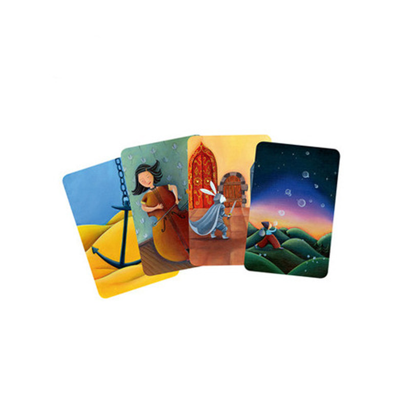 正版画物语dixit妙语说书人简体中文版只言片语休闲聚会桌游卡牌