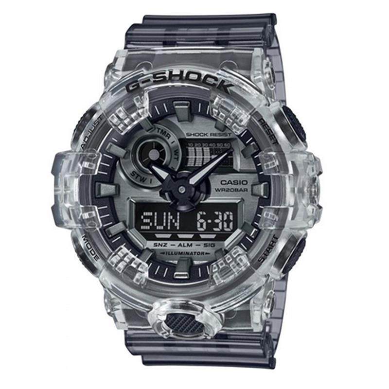卡西欧casiogshock雾霾腕表可连接手机冰刃男女gba800uc2a日韩腕表
