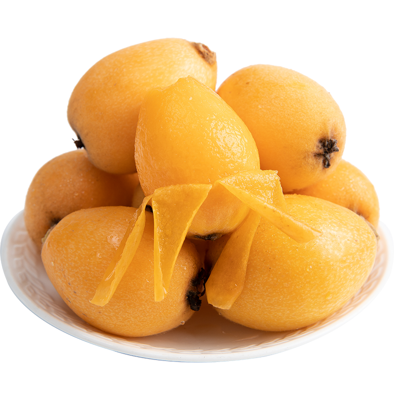 严选特大5斤盒装礼盒枇杷大书甜果不二冰糖枇杷