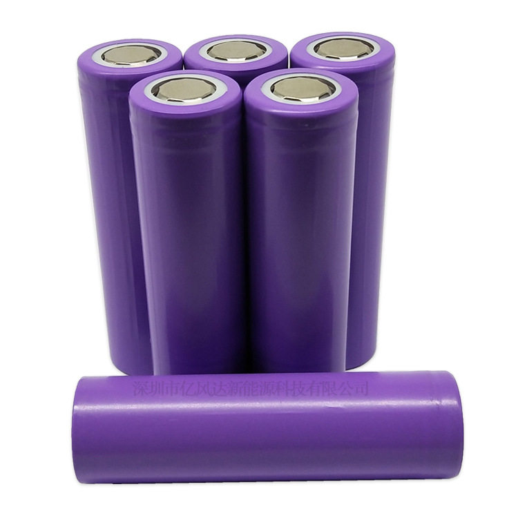 全新18650锂电池足容高品质37v三元材质锂电2000mah普通干电池