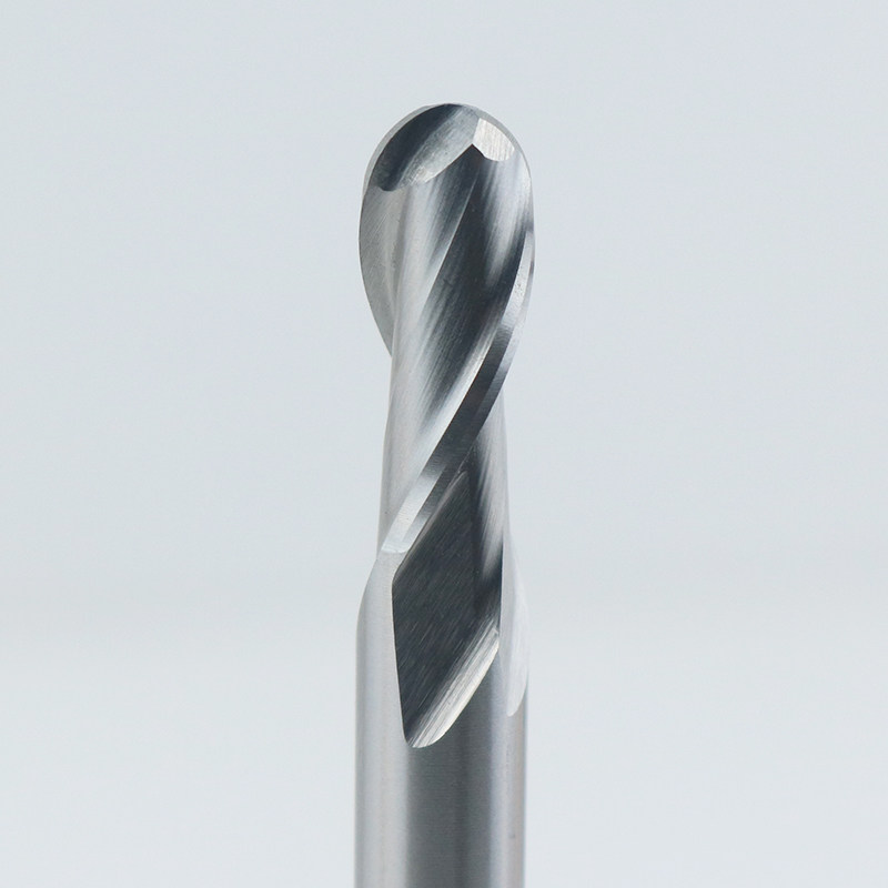 二刃硬质r5r4r3r2r1球刀高速钢球头立铣刀