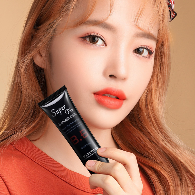 美茜儿bb霜女粉底液cc保湿遮瑕裸妆持久不脱妆学生款控油韩国正品