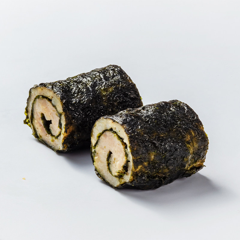 包道广式点心紫菜卷海苔猪肉卷广东广州早餐早茶速冻冷冻食品420g