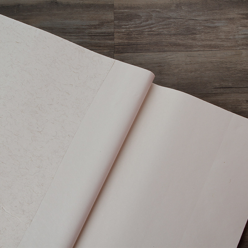 安徽五星牌宣纸大师级四尺六尺特净皮生宣纸书法国画创作考级收藏送礼