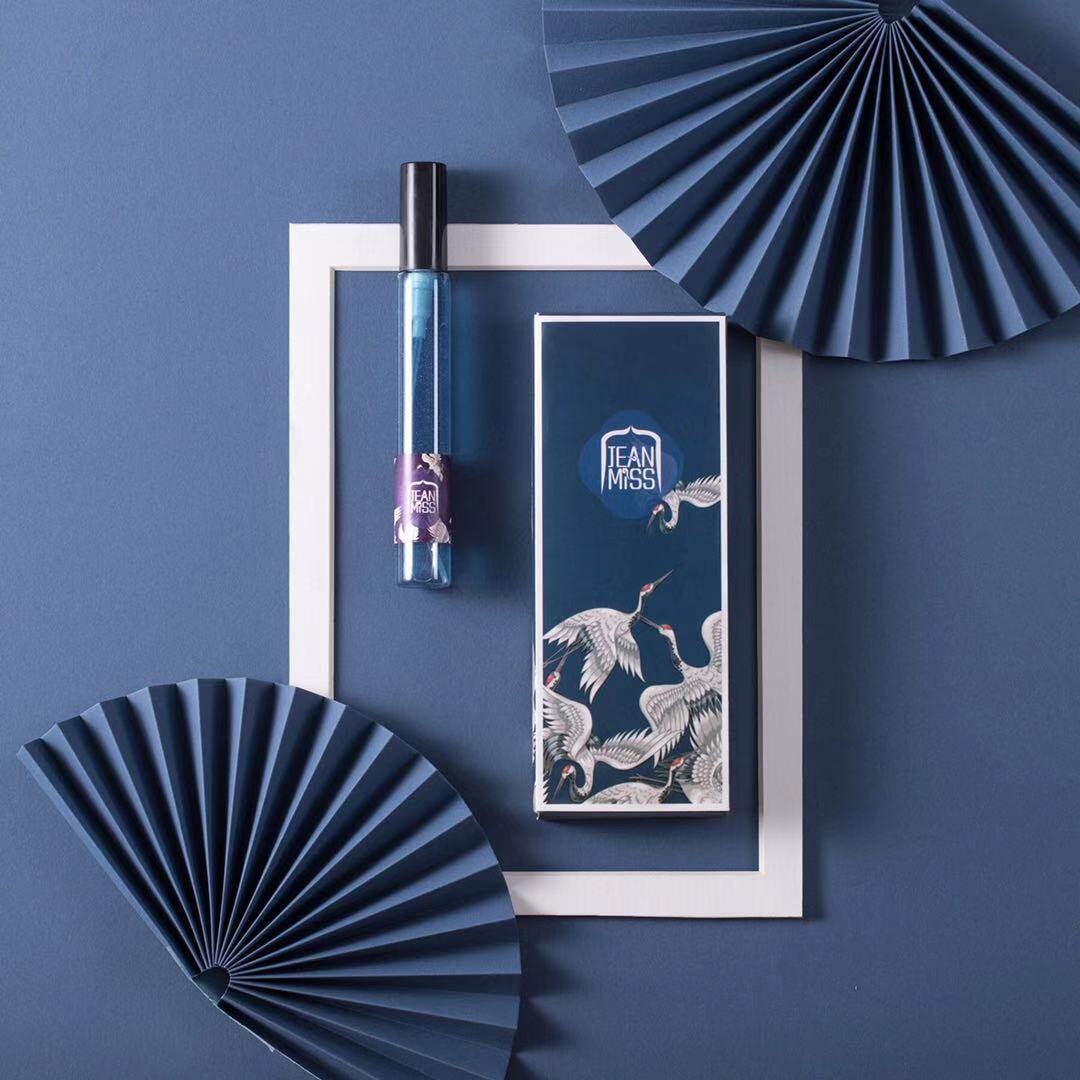 流沙香水女士淡香持久网红鎏金香水中国风学生少女清新自然正品