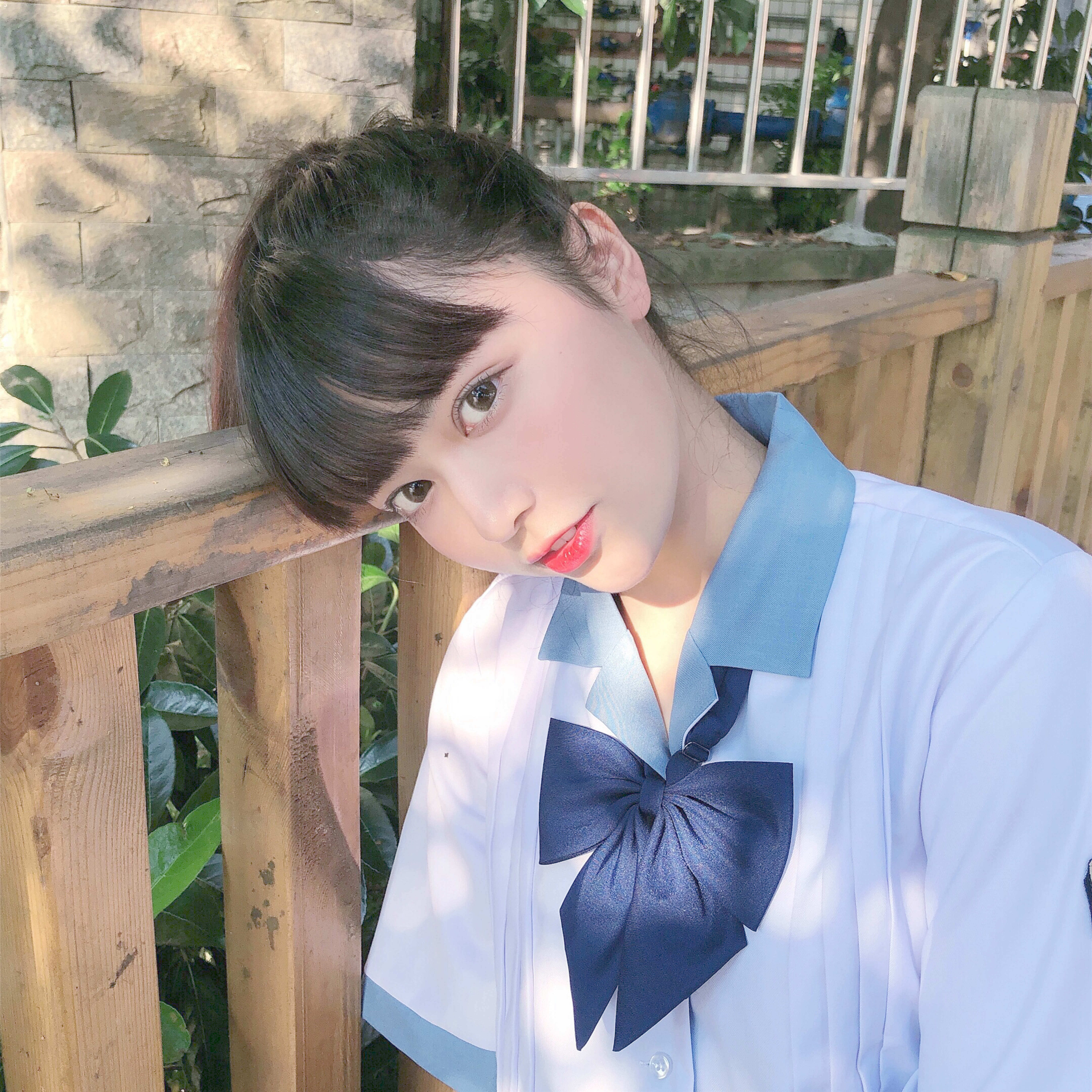 制服小野二店原创现货jk正统优等生衬衫衬衫