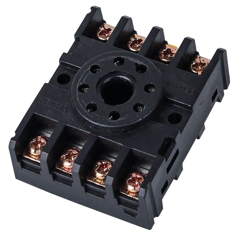 底座小型中间电磁继电器jtx2cjqx10fomk2ppf083a8脚继电器