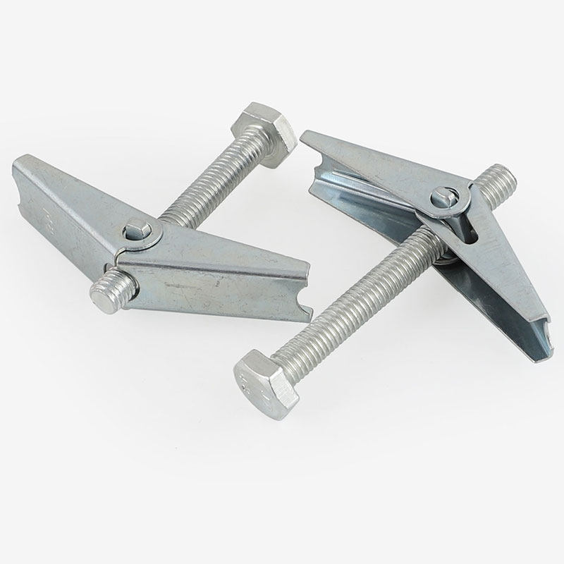 飞机空心砖中空预制板螺栓石膏板楼板兰花伞形六角膨胀螺丝