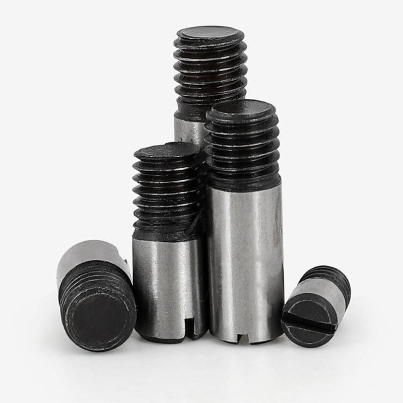 gb878-1986 螺纹圆柱销 开尾圆柱销轴外螺纹销子m4m5m6m8m10-m20