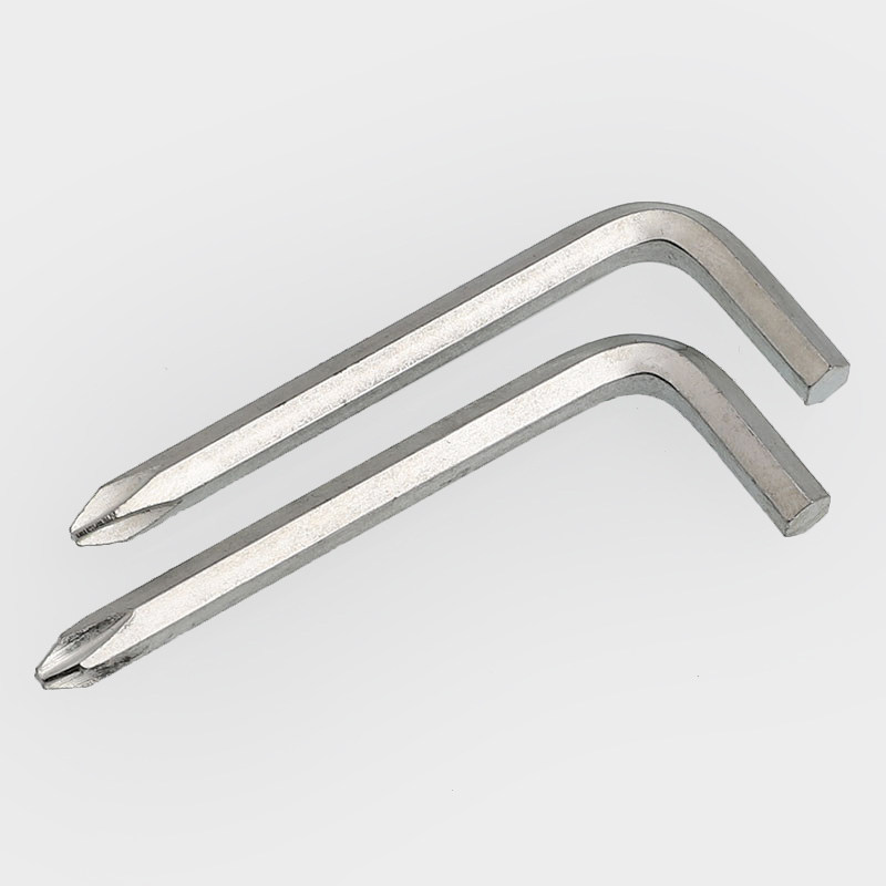 十字头5mm两用六角扳手螺丝刀自行车童车配套工具内六角扳手