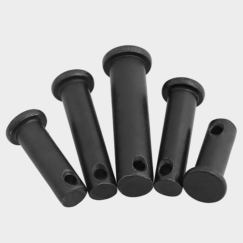 m4m5m6m8m10m12gb882发黑平头头带孔销轴销轴定位插销销子销