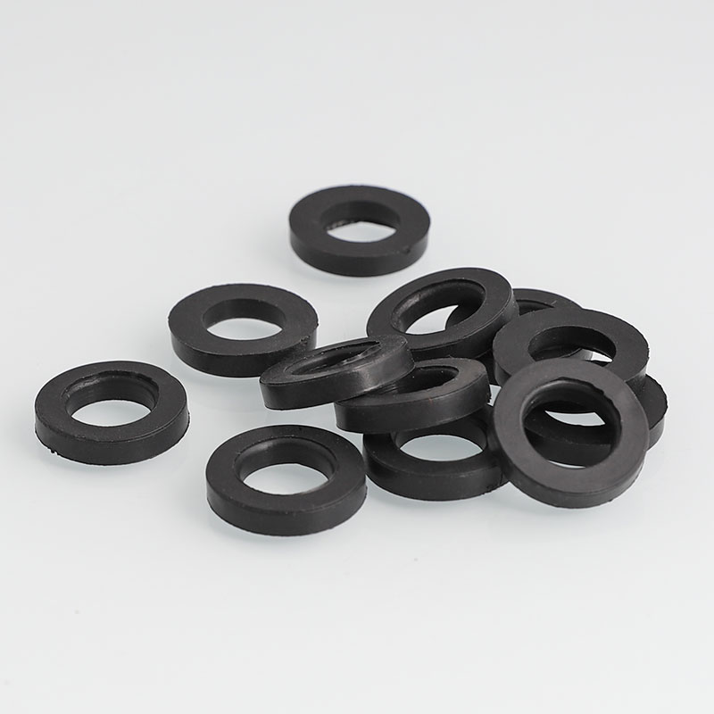 黑色橡胶垫片垫圈密封平垫4分6分防水绝缘垫圈