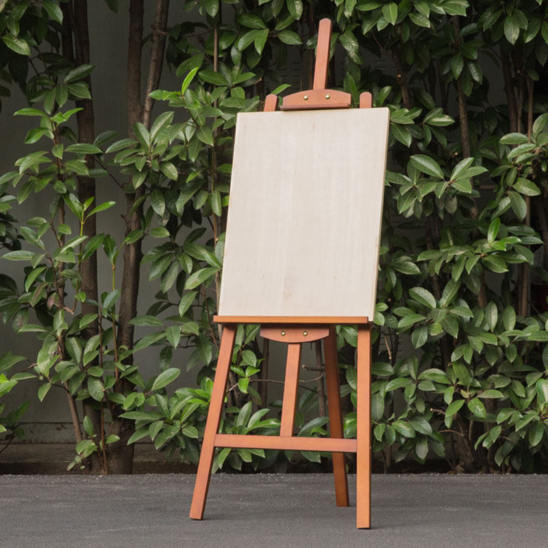 蒙玛特实木素描画板初学者便携画室2k绘图板写生4k速写板学生用