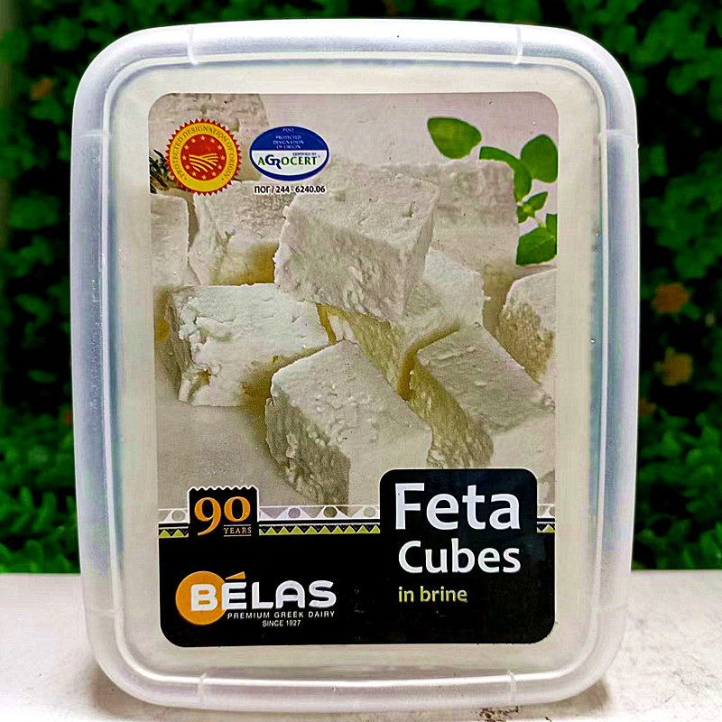 希腊山羊奶酪发达芝士沙拉干酪olympusfetatraditional再制奶酪