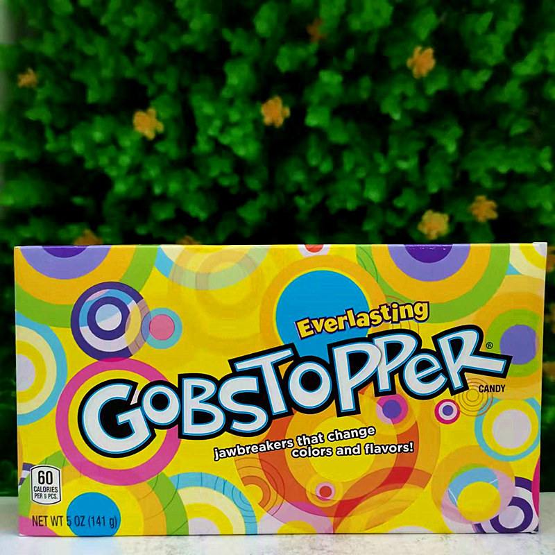 美国旺卡牌混合水果味果糖草莓葡萄粒粒nerds糖果