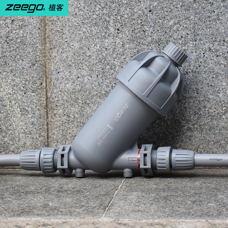zeego6010滴灌龙头进水接头pe16水管自动浇水雾化微喷