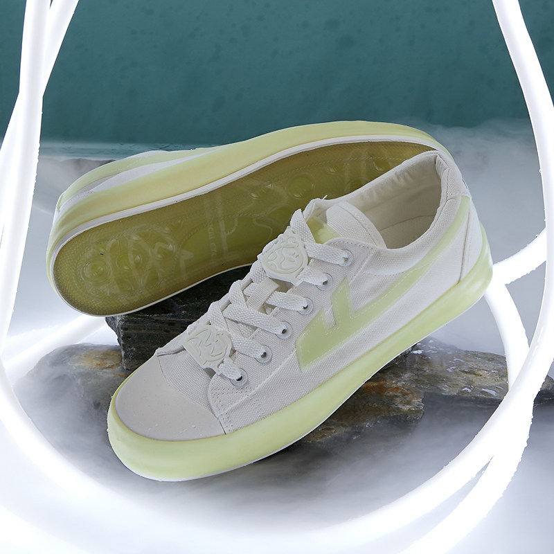 回力潮流合伙人fourtry联名官方2021年新款夏低帮帆布帆布鞋