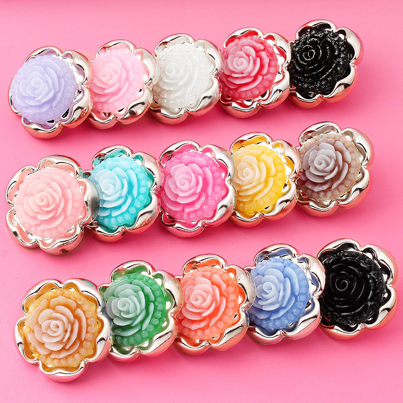 睡衣扣子大衣毛衣开衫钮扣百搭高档粉色装饰大号上衣纽扣衣服配件