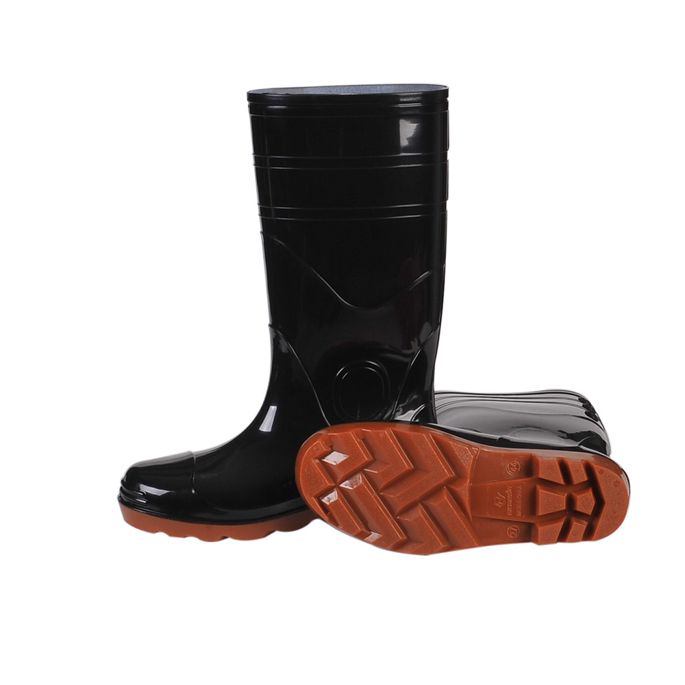 雨靴富足平安水鞋男高筒男士雨鞋防水防滑耐磨雨鞋