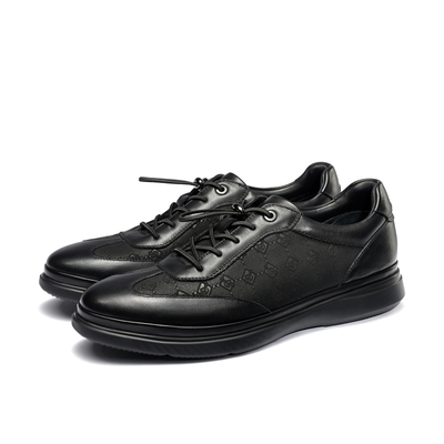 宾度男鞋男士真皮加州舒适减震休闲鞋秋冬季休闲皮鞋 原价2299元 现价