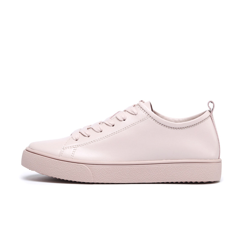 宾度女鞋2019新款秋鞋英伦女士小皮鞋女性向小白鞋百搭板鞋子单鞋