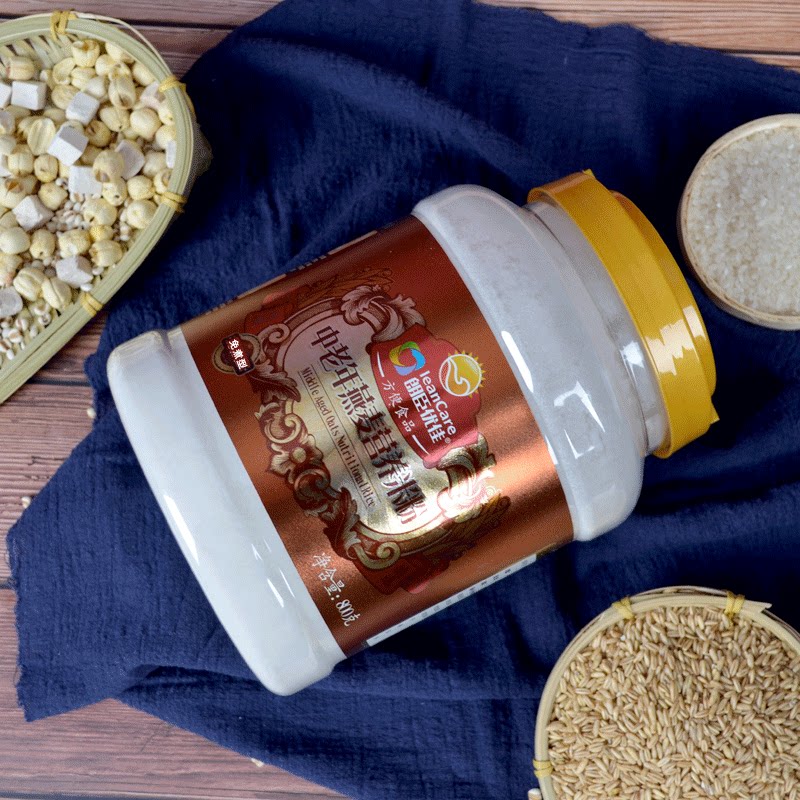 朗臣优佳中老年燕麦营养米粉老人米糊成人早餐天然粉粉食品