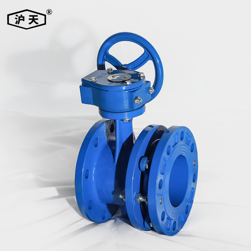 阀门法兰伸缩蝶阀sd343x10dn50dn150垂直其他阀门