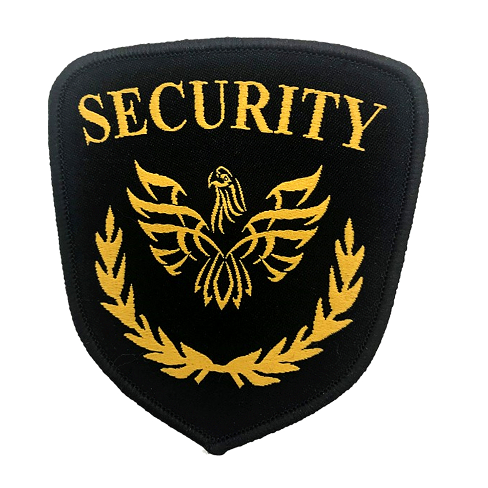 保安配饰五角星肩章臂章领带带领金属安保胸章其他配件