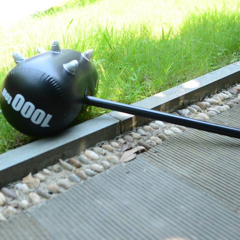 气球派对橡胶气锤成人小孩子喜庆充气锤子儿童玩具塑料