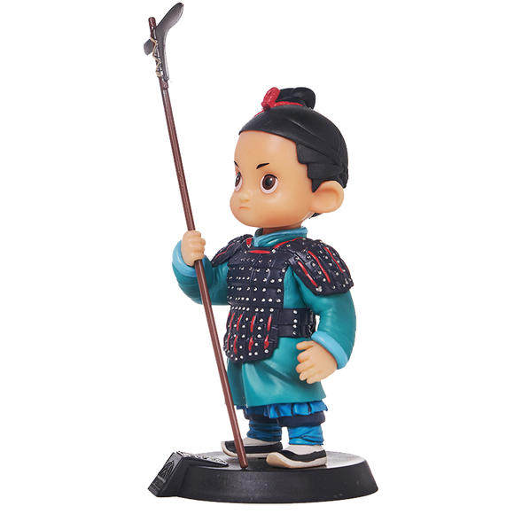 秦风小兵秦始皇始皇帝博物院40周年限量纪念专业收藏手办