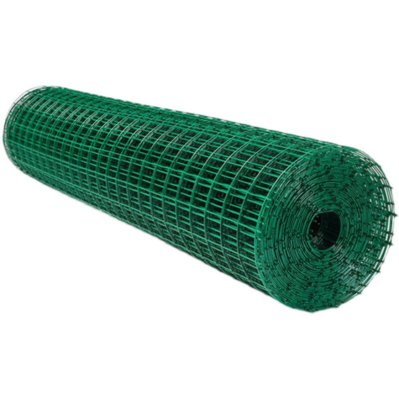 养殖栏网铁丝网浸塑防护网荷兰隔离网花园养鸡围栏深沟球轴承