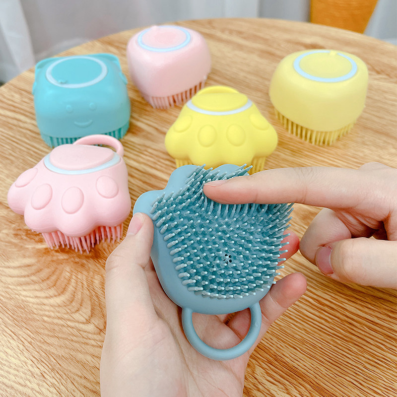 洗澡宠物猫咪狗狗神器搓澡刷子按摩工具小狗洗澡