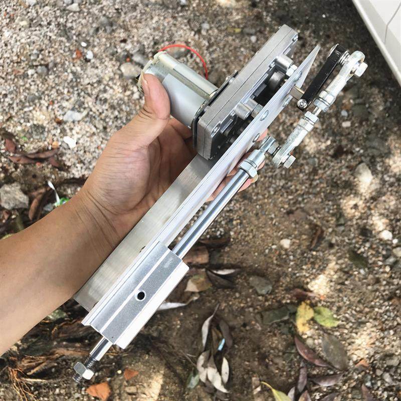 机构diy炮机往复直线伸缩运动自动推拉电机其他机电五金
