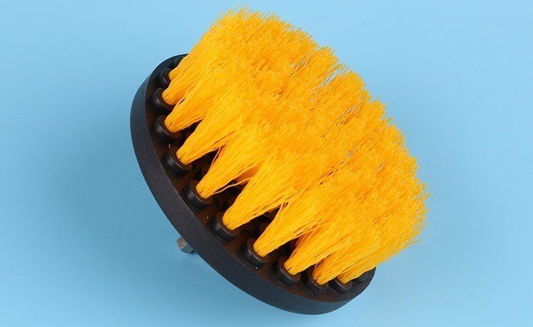 自刷通清洗毛动刷子马桶洗车刷头替换用手电钻钢丝刷