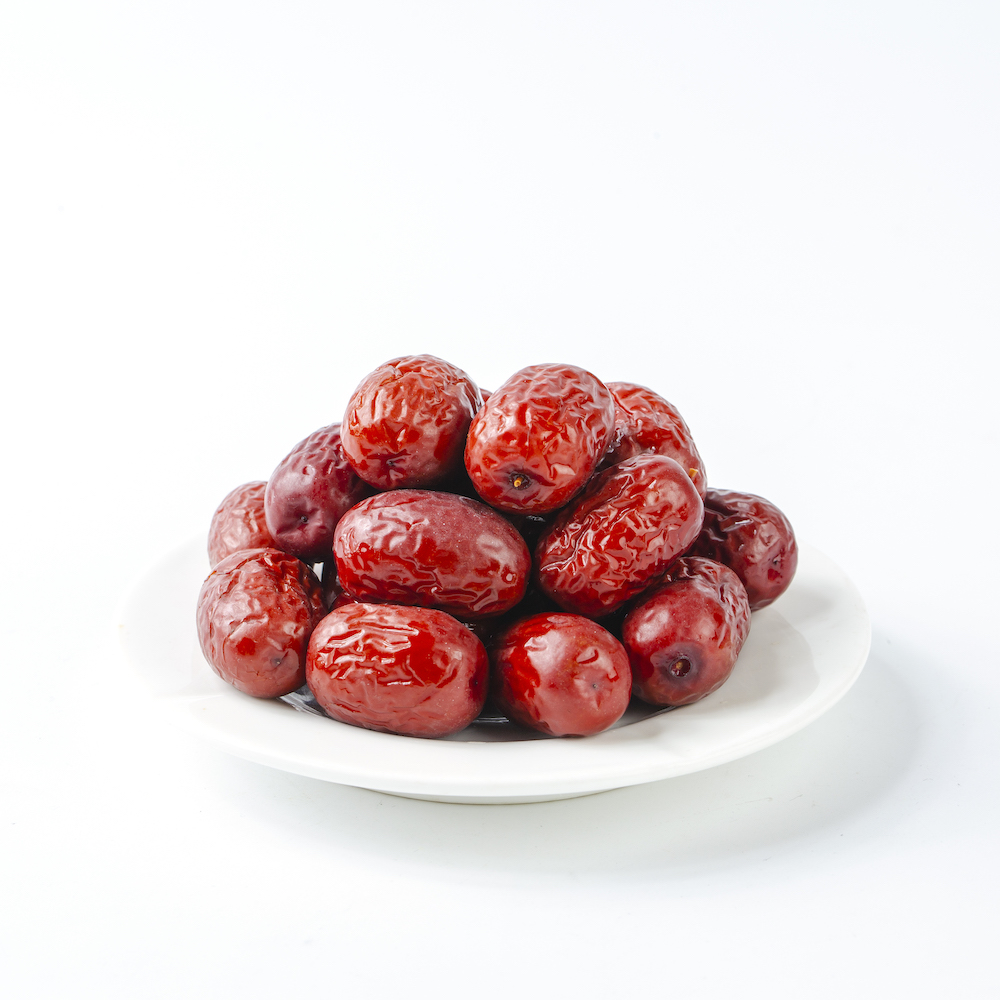 新疆若羌灰枣特级干制红枣5斤装