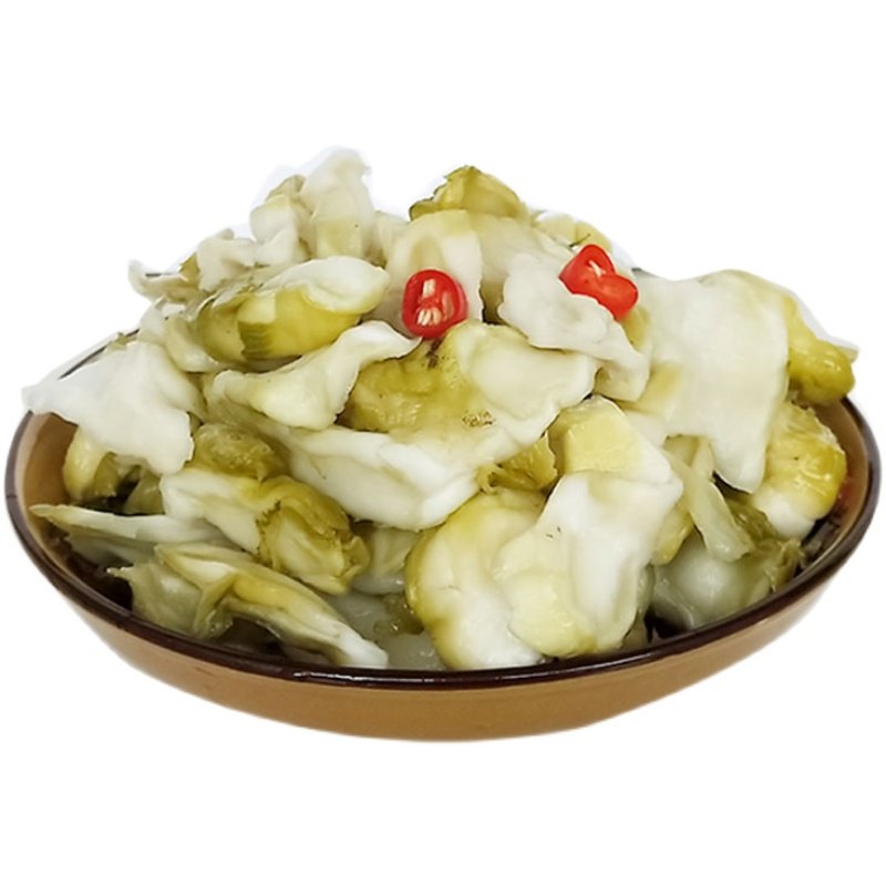 福安特产圣丰观音菜脆嫩下饭菜儿菜泡菜芥菜腌制