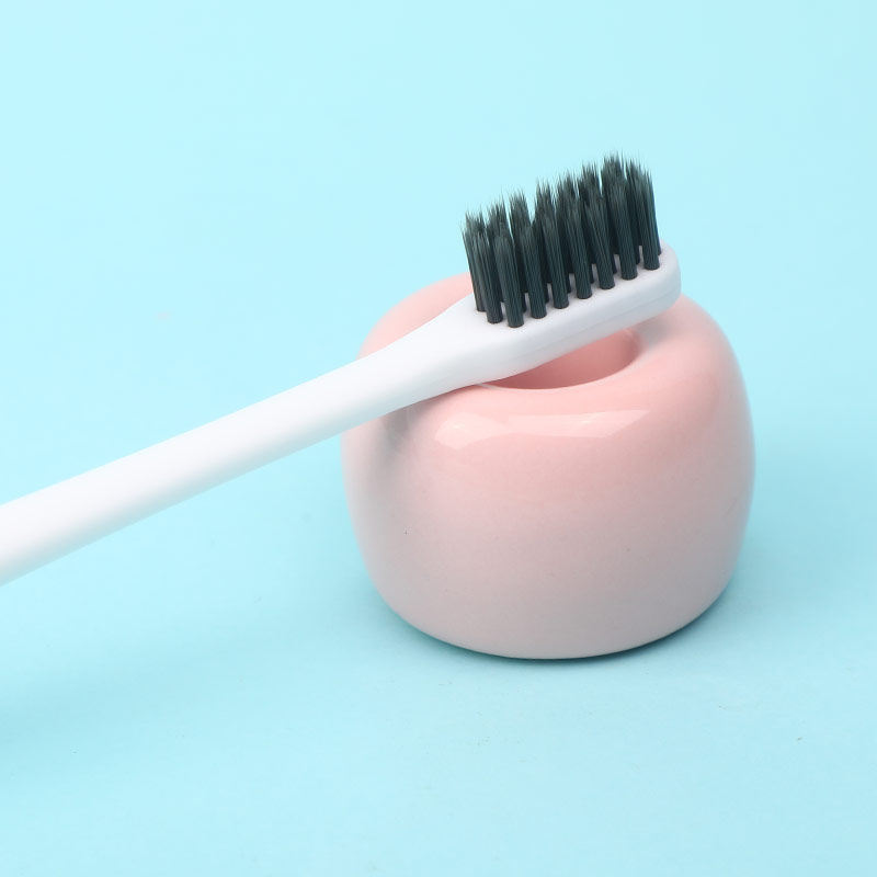 冰清牙刷软毛小头家用成人细毛竹炭家庭组合牙刷