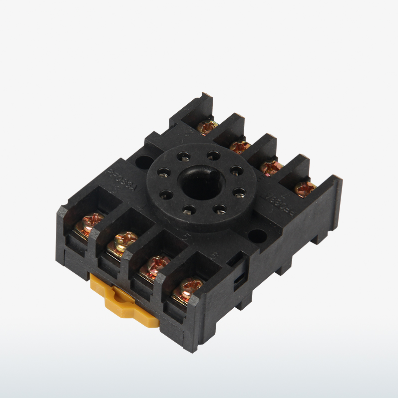 pf083a时间继电器底座八脚插座可配jtx2cjqx10fst3p其它