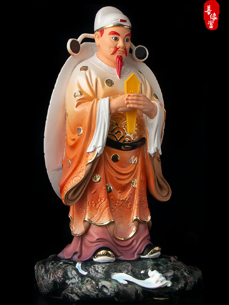 善缘龟仙神像寿星龟丞相树脂道教佛像供奉长寿摆件