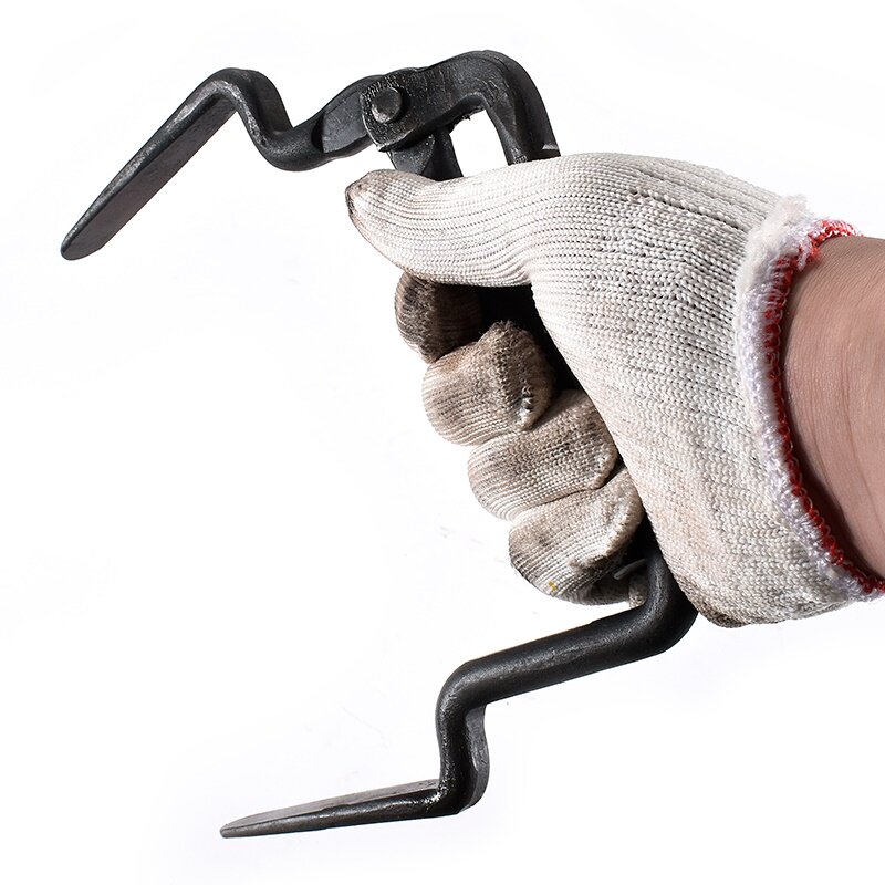 上海砖夹子红砖砖头夹子大号加粗大力可调多功能搬砖钳工具提砖夹