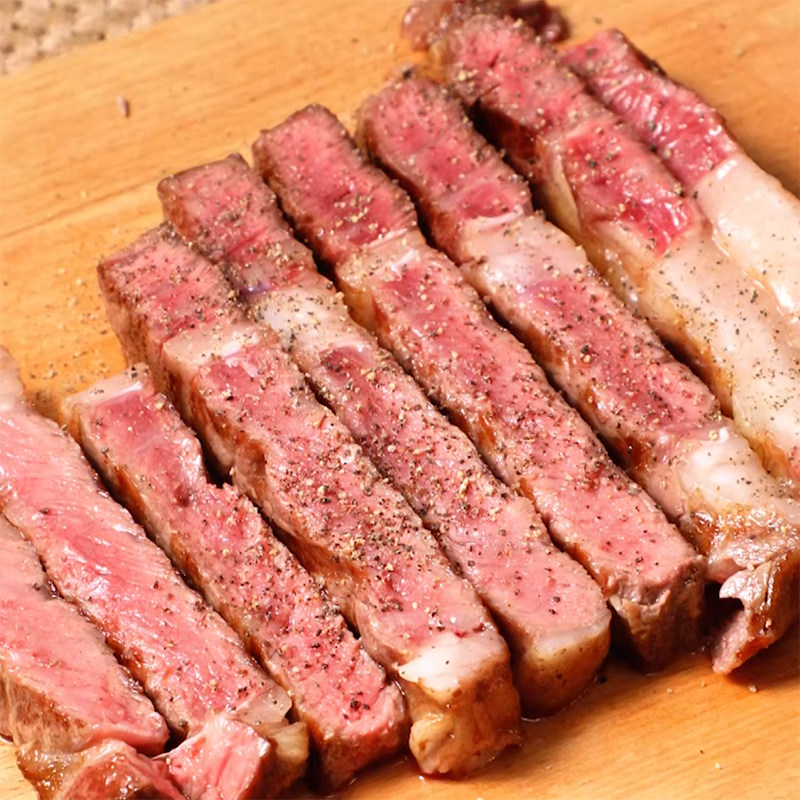 胖将军澳洲进口谷饲m2厚切眼肉心牛排原牛肉扒整切新鲜