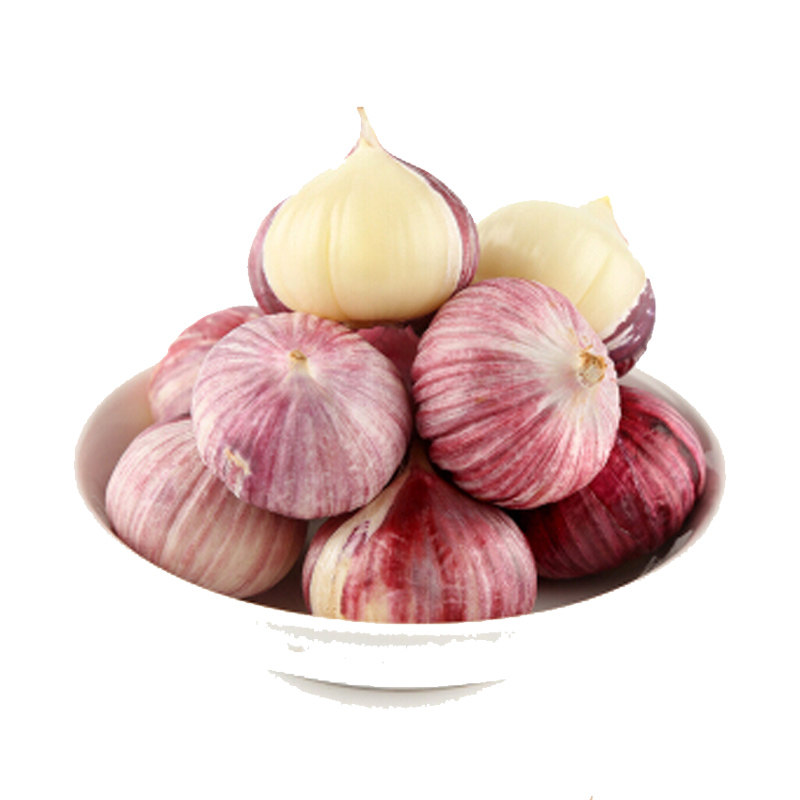 云南大理今年新蒜紫皮独头蒜圆蒜个大农家自种独子蒜干蒜5斤包邮