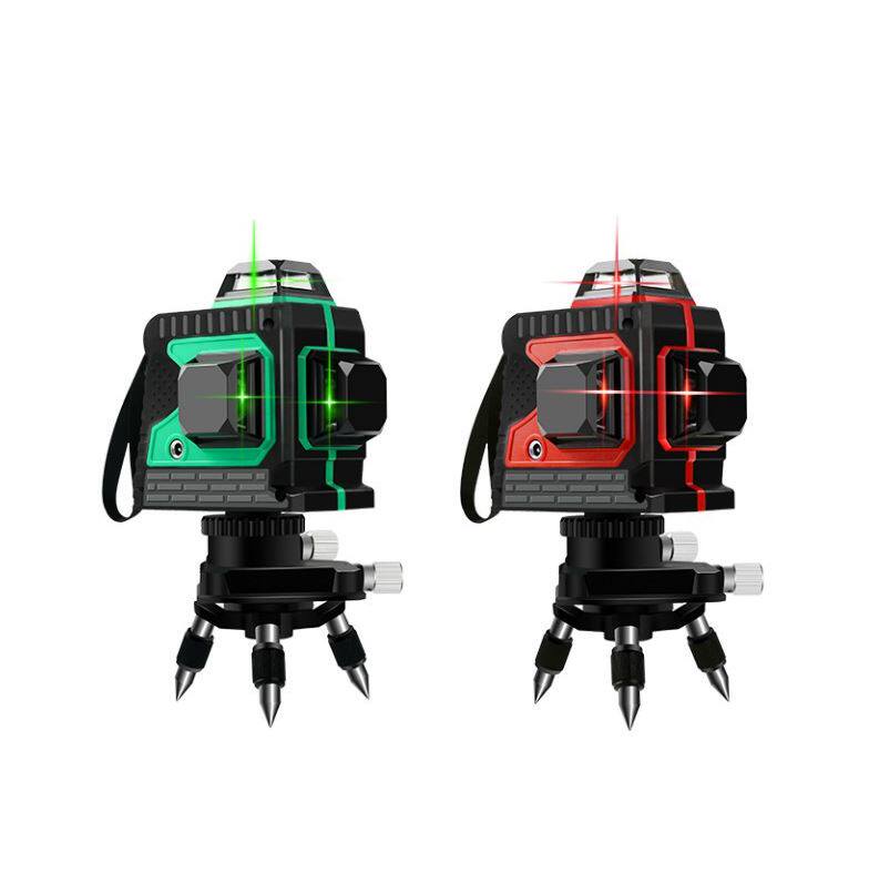 强光绿光水平仪室外激光标线红外线水准抄平水平仪