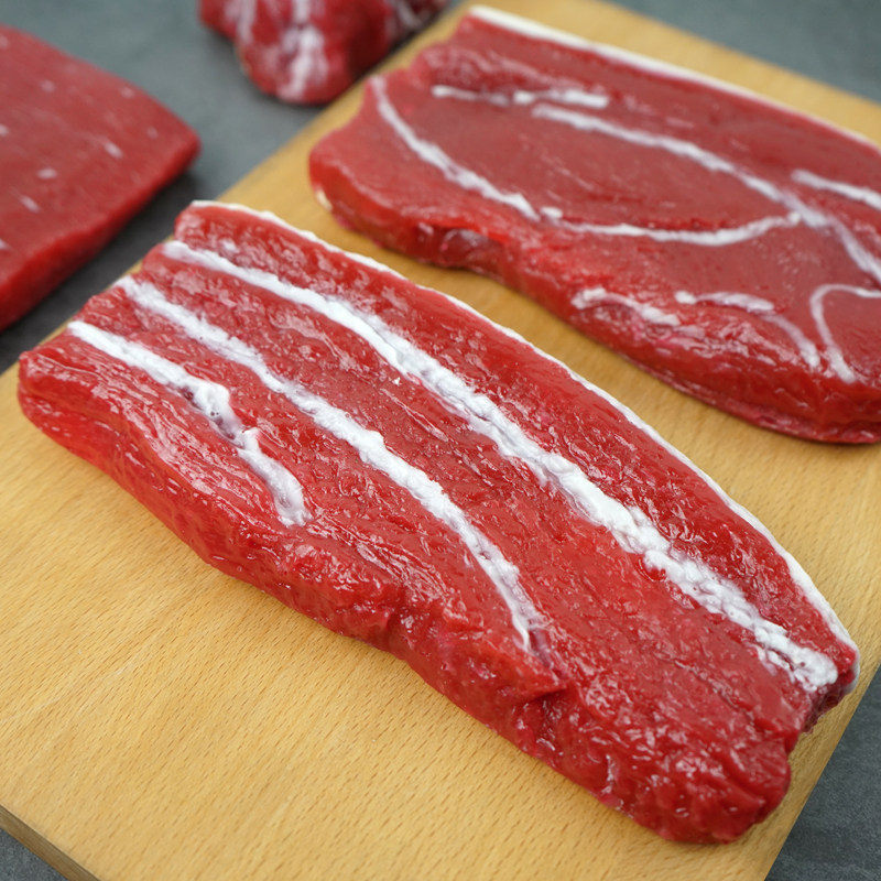 肉片仿真生猪猪脚排骨五花里脊后腿肉瘦假肉仿真果蔬