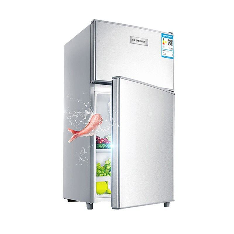 申花冰箱家用小型冷藏保鲜冷冻宿舍办公室节能厨房冰箱