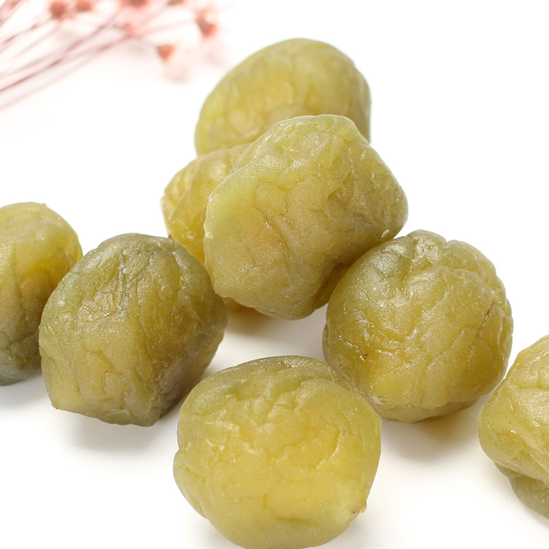 悦利 青梅果干200g原味青梅粒酸甜梅子休闲零食广式凉果蜜饯特产