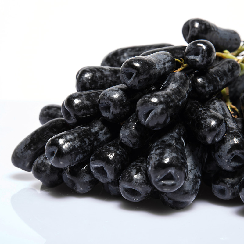 澳洲金手指黑提2斤进口黑加仑葡萄孕妇新鲜水果当季美人指提子