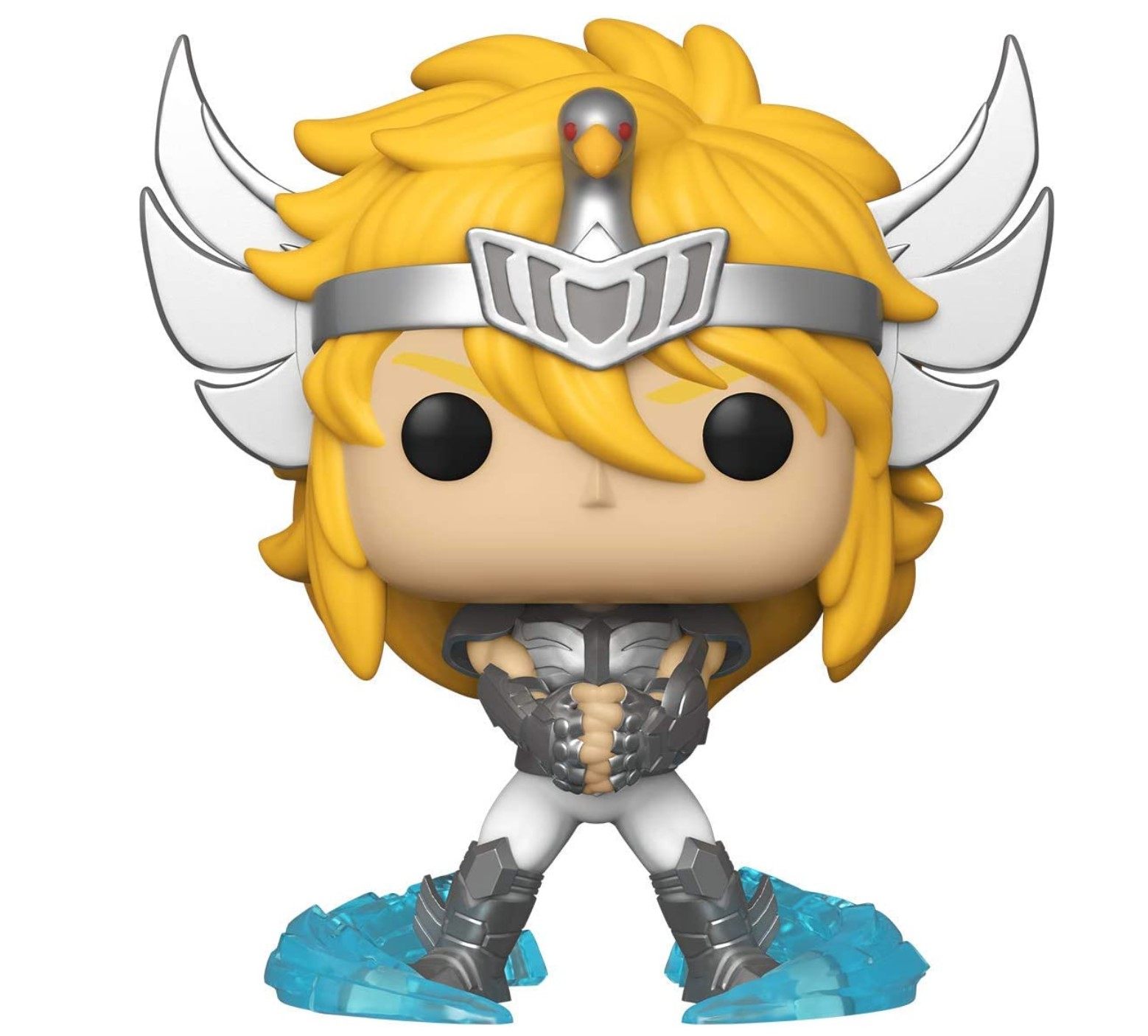 funkopop圣斗士星矢周边公仔紫龙冰河一辉五小手办