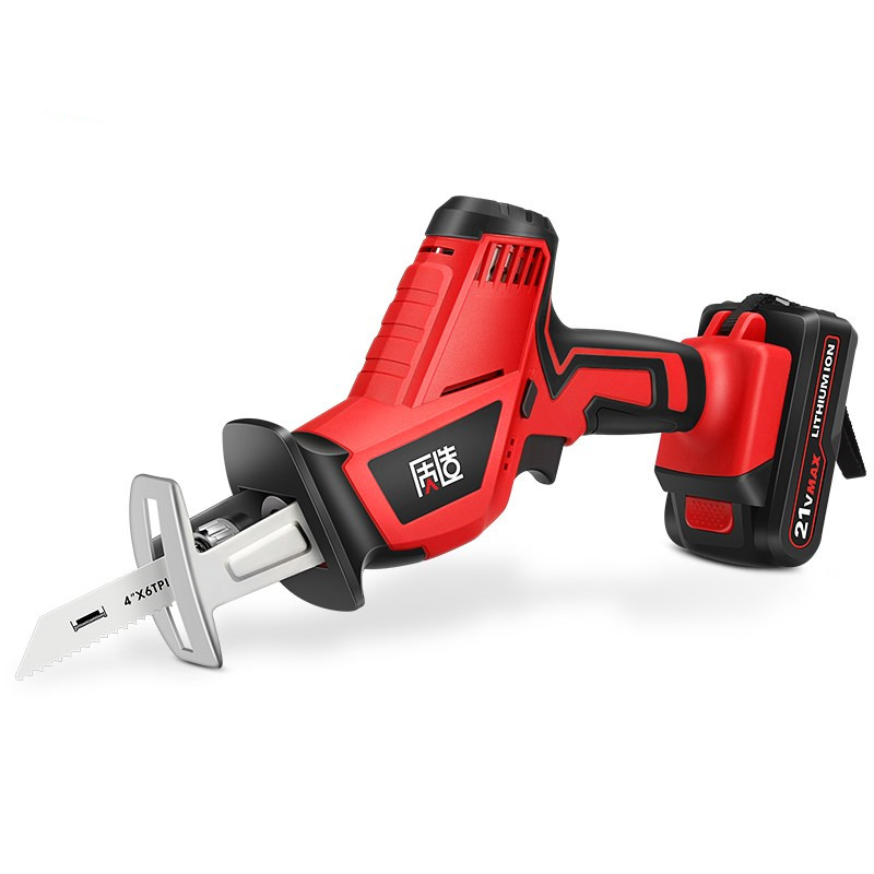 电锯德国多用电动木工稳定锯片手提式锂电充电式马刀锯